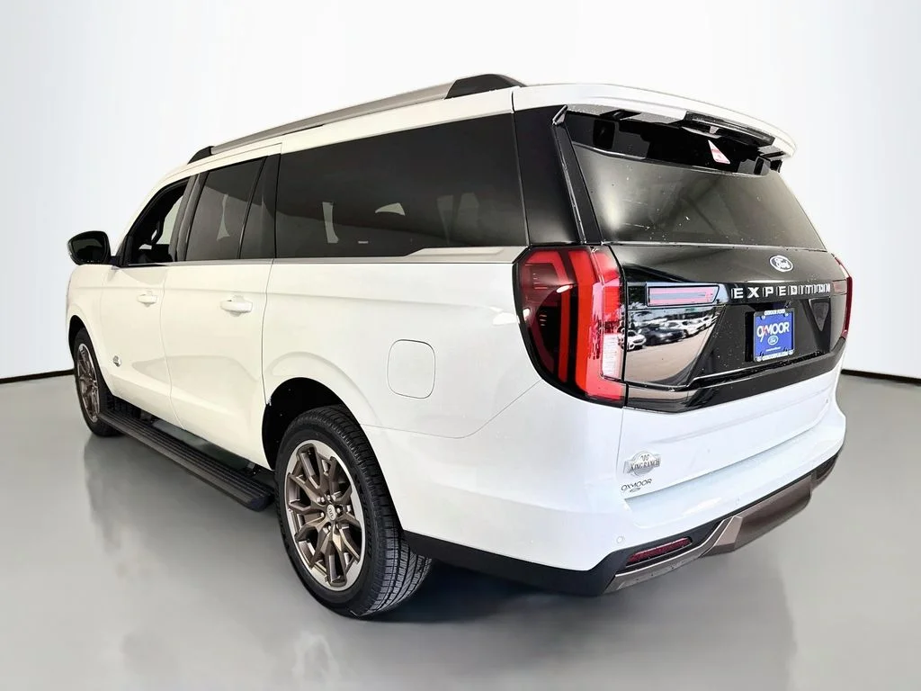 New 2027 Star White Metallic Tri-Coat Ford MAX King Ranch® image 5