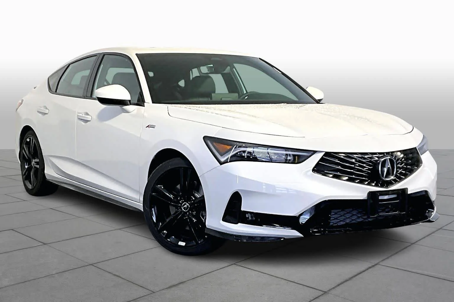 New 2026 Platinum White Pearl Acura With A-Spec Package image 2