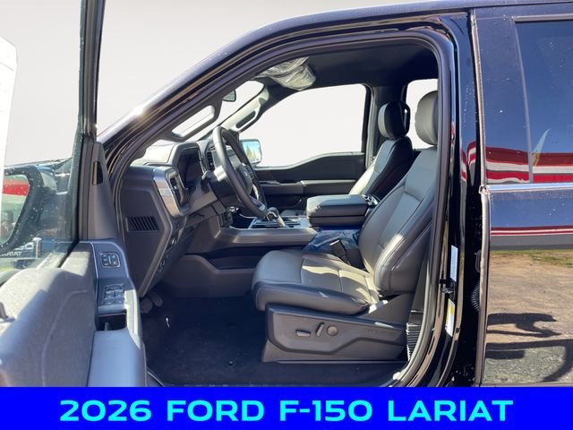 New 2026 Black Ford Lariat image 24