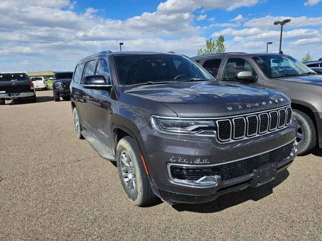 Used 2023 Gray Metallic Jeep Base image 3