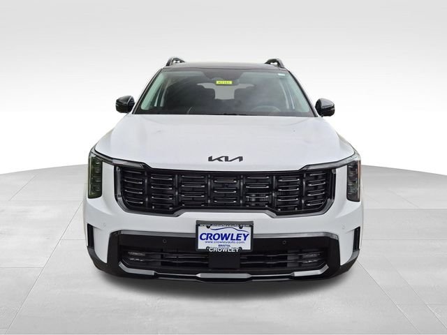 New 2026 Glacial White Pearl Kia X-Line SX AWD image 8