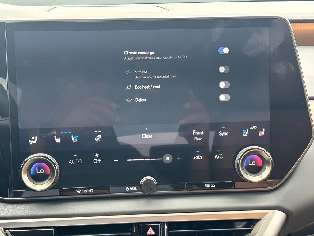 Used 2025 Black Lexus 350 Premium image 11