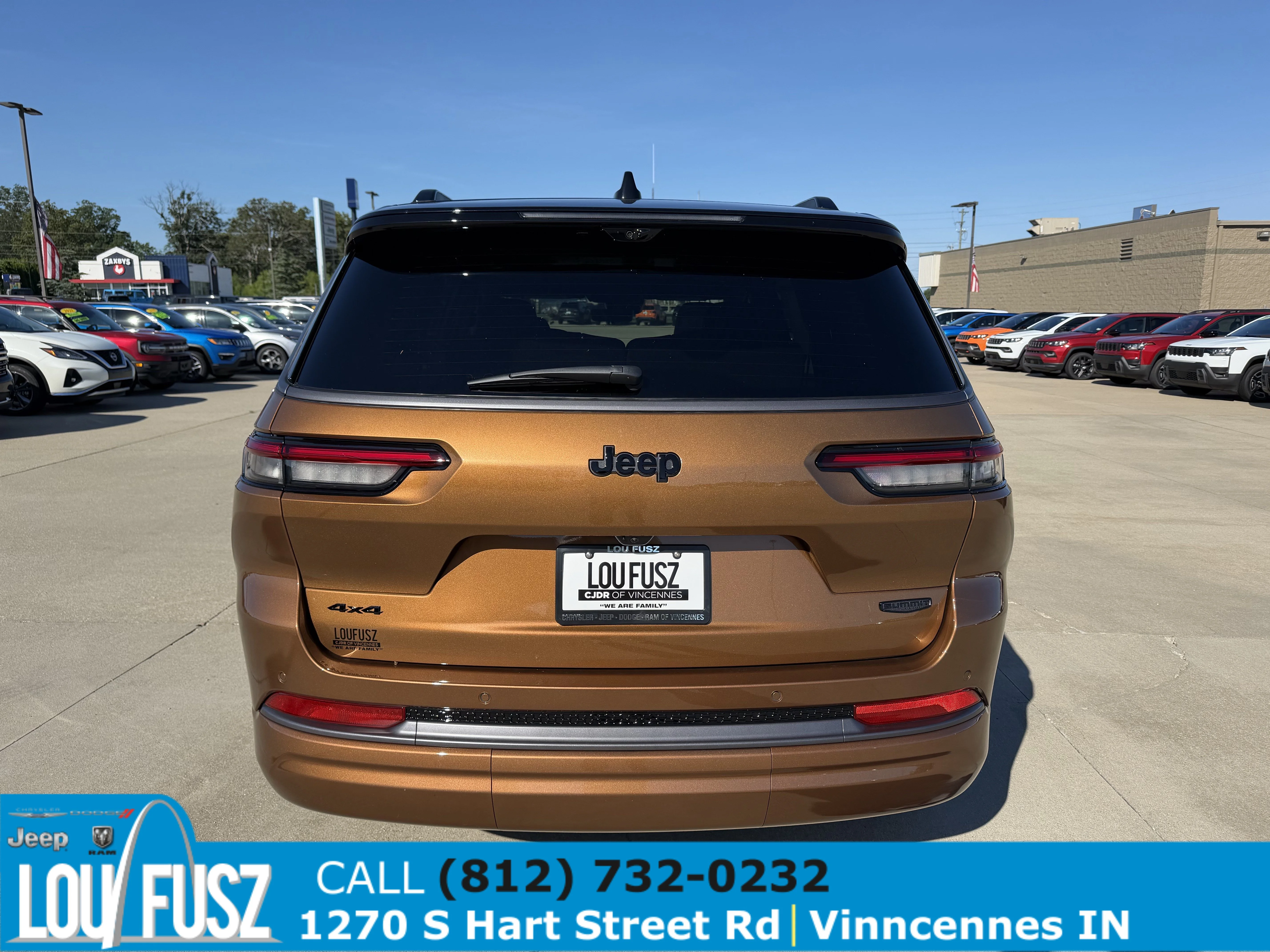 New 2026 Copper Shino Metallic Clear-Coat Exterior Paint Jeep Summit image 6