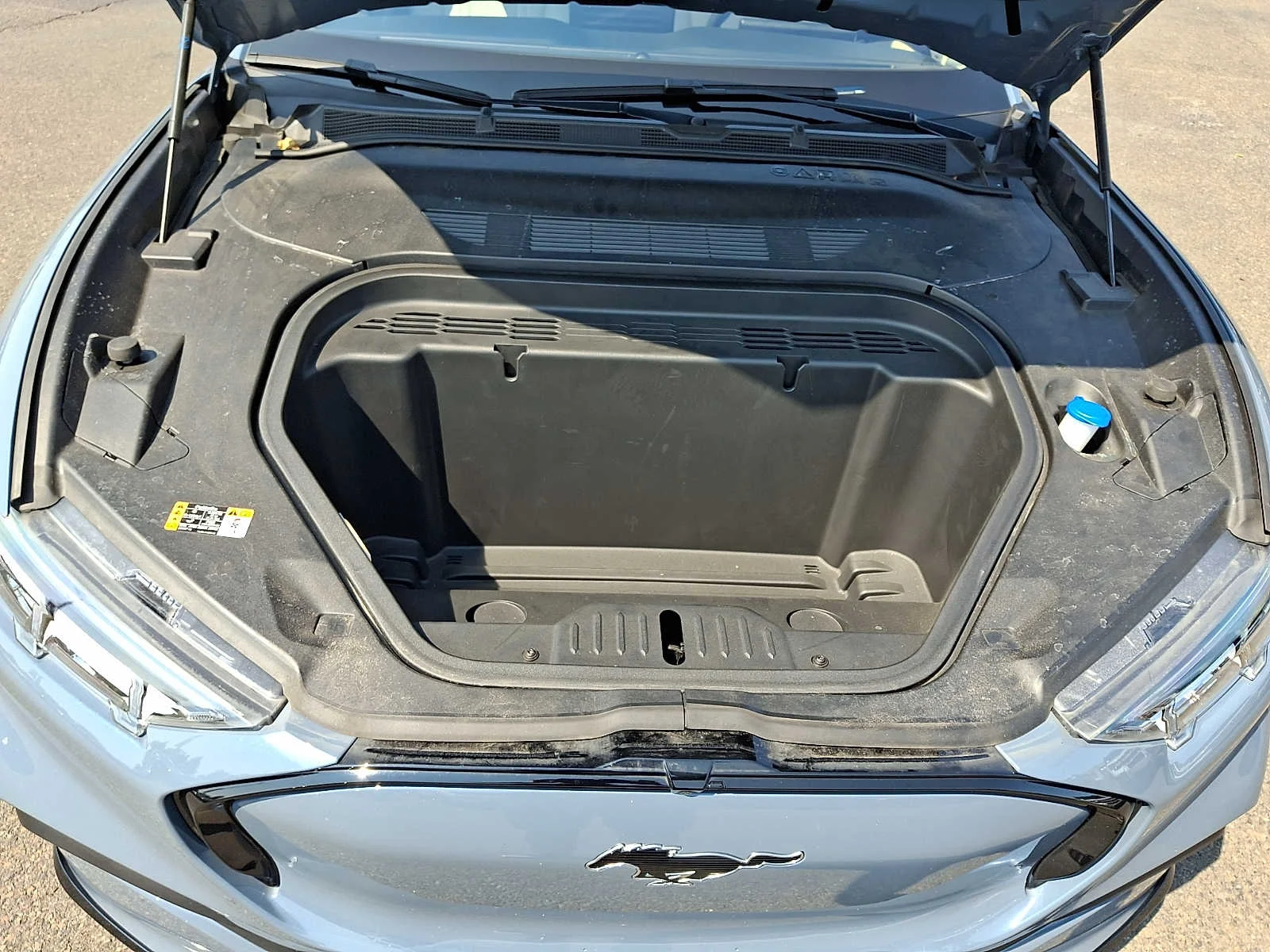 Used 2023 Vapor Blue Ford Premium image 28