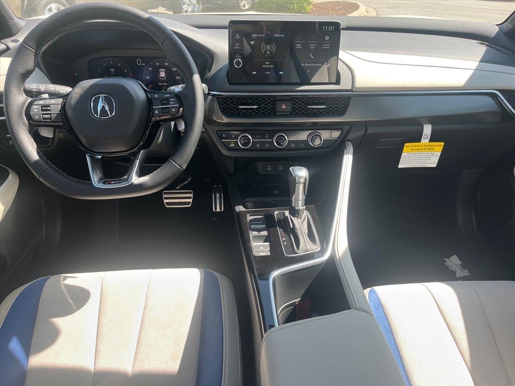 New 2026 Platinum White Pearl Acura A-Spec Package image 5