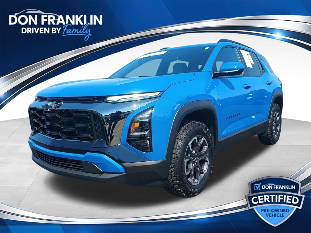 Certified Used 2026 Blue Chevrolet ACTIV image 1
