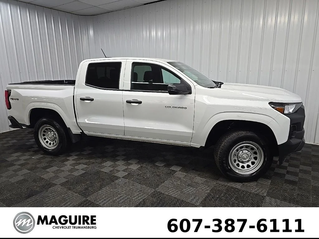 Used 2026 White Chevrolet Work Truck image 1