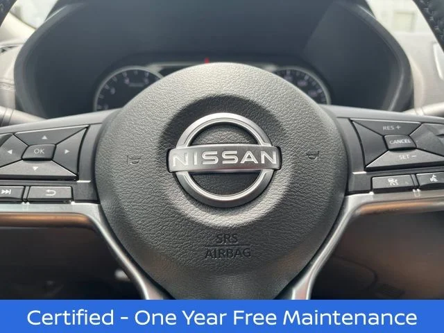 Certified Used 2025 Red Nissan SV image 5