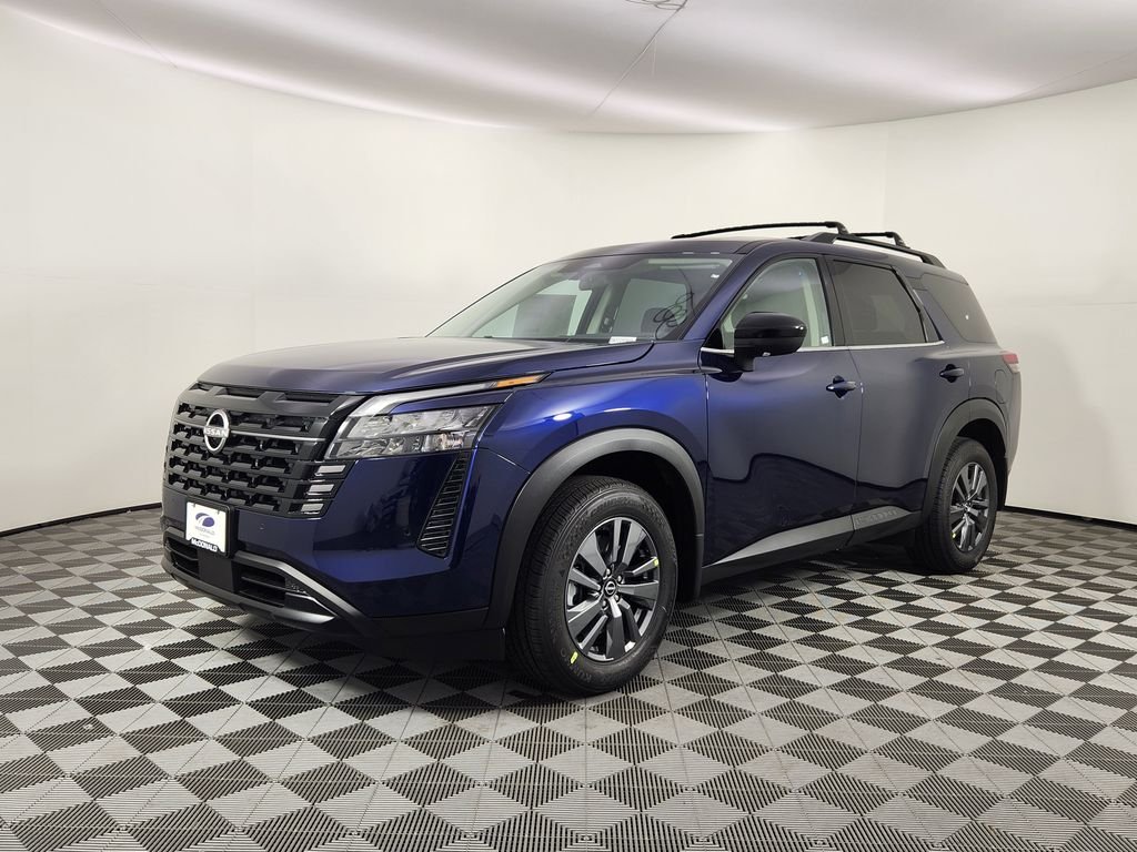 2026 Nissan Pathfinder's photo