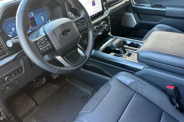 New 2026 Carbonized Gray Metallic Ford Raptor® image 10