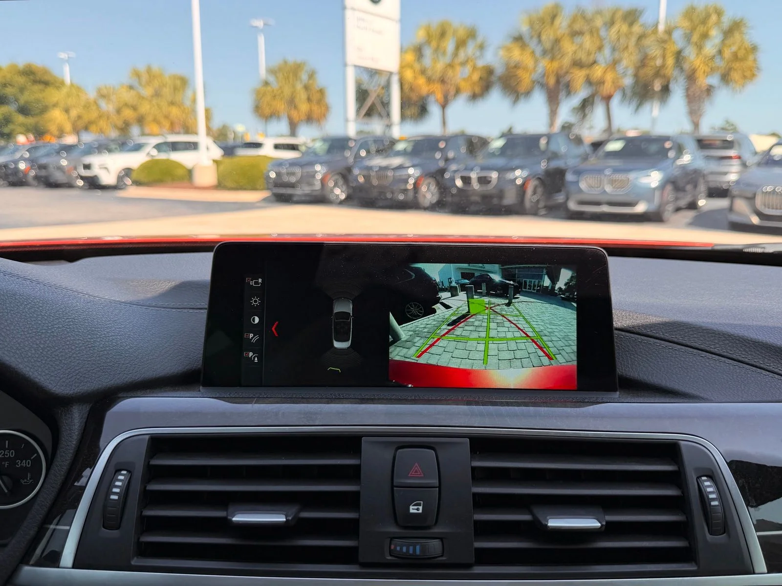 Used 2018 Sunset Orange Metallic BMW 430i image 2