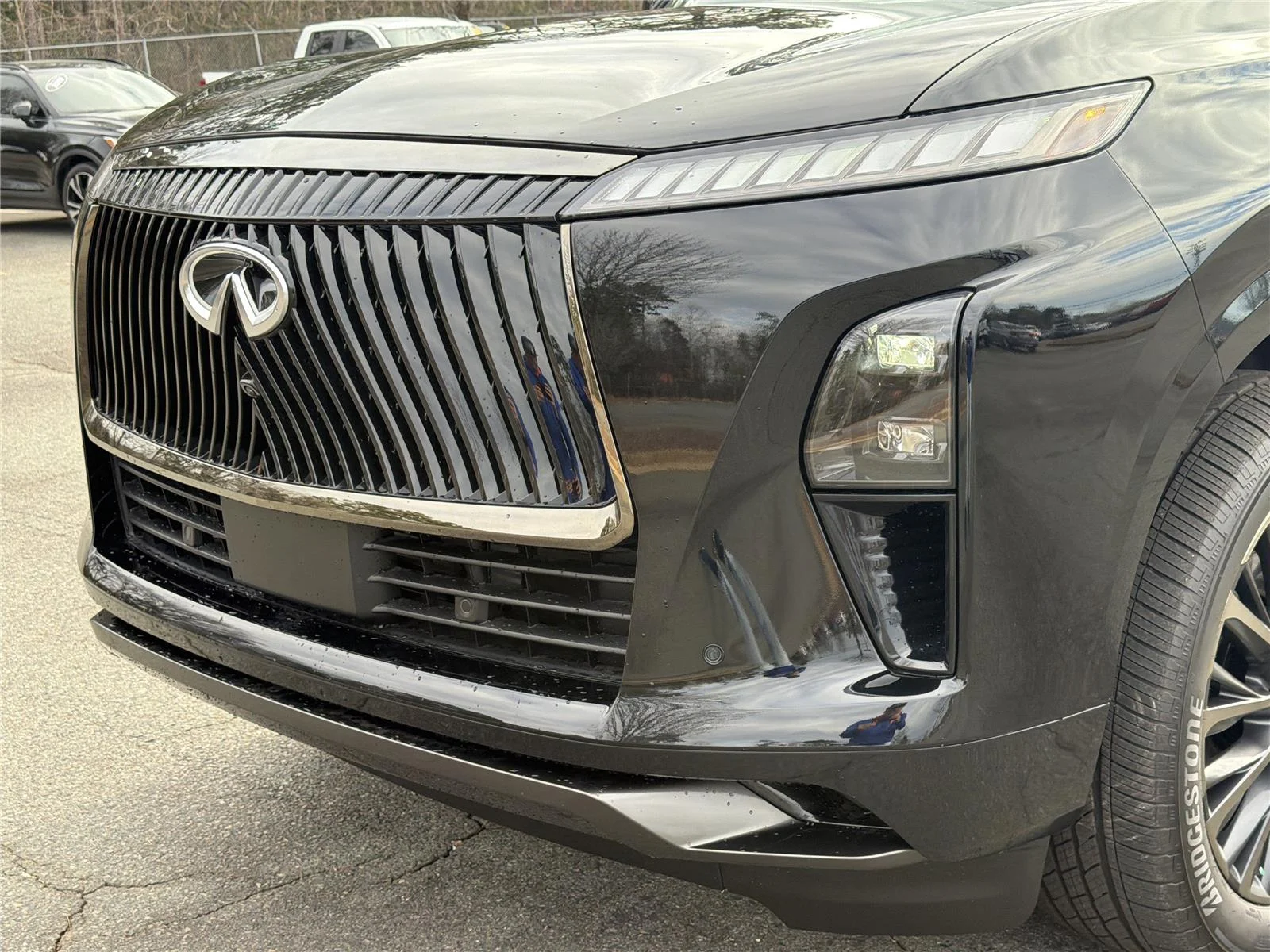 Used 2026 Mineral Black/Graphite Shadow INFINITI AUTOGRAPH image 36