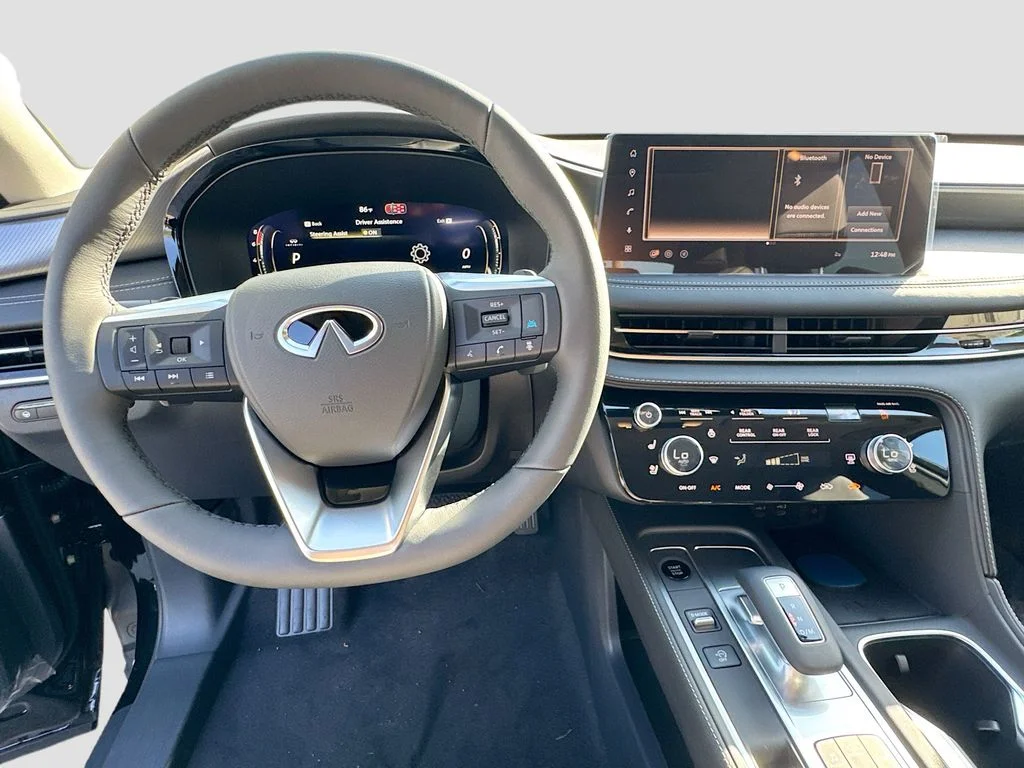 New 2027 MINERAL BLACK INFINITI Luxe FWD image 11