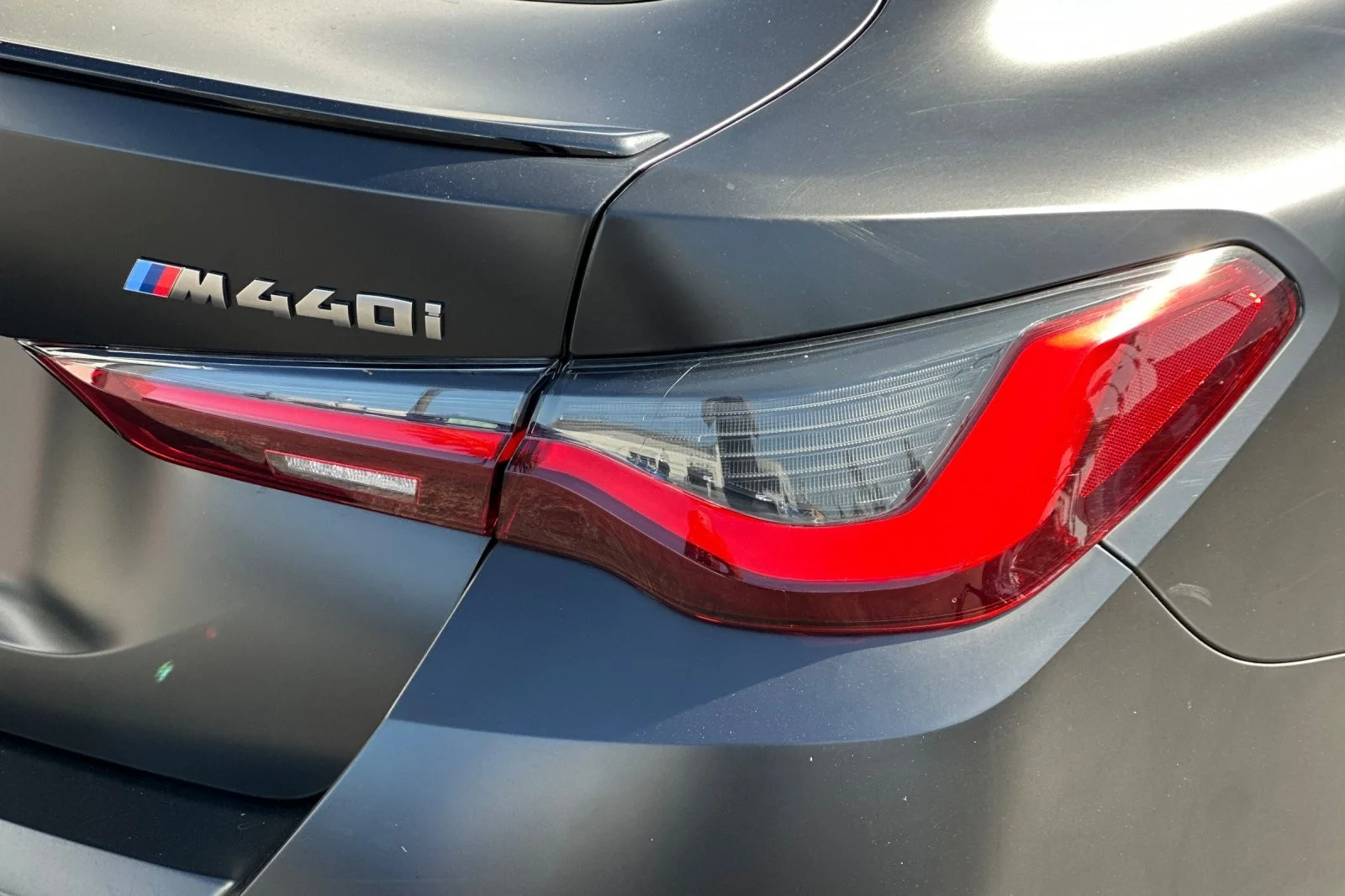 Used 2024 Black Sapphire Metallic BMW M440i image 26