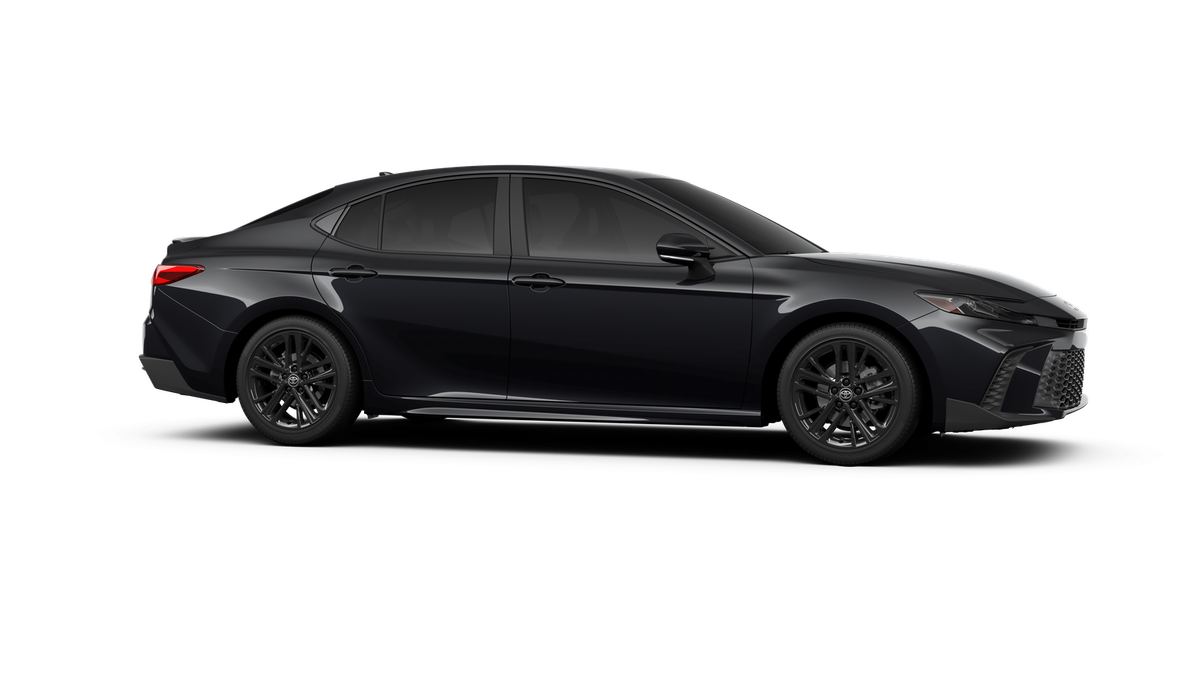 New 2026 Midnight Black Metallic Toyota SE image 35