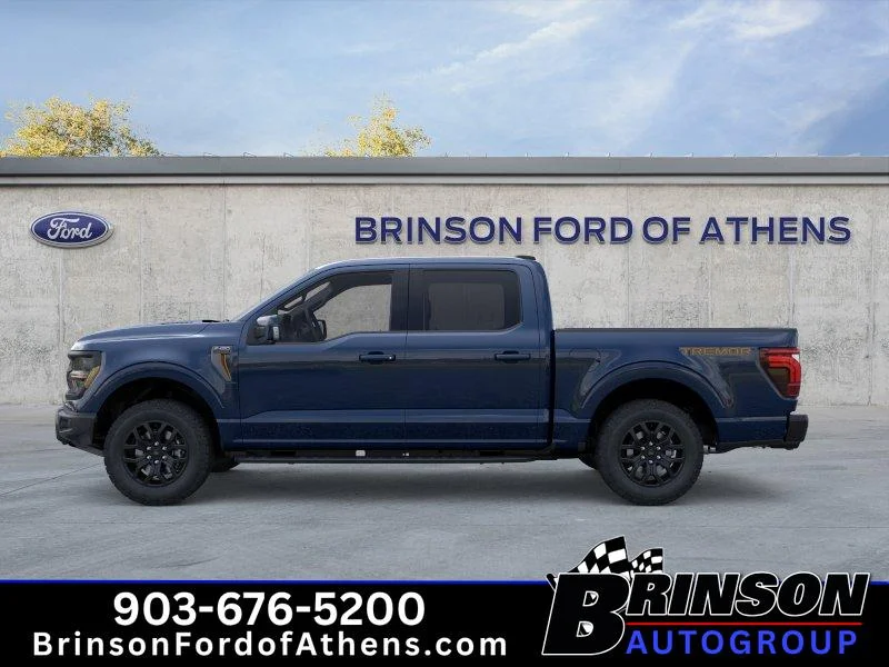 New 2026 Antimatter Blue Metallic Ford Tremor® image 3