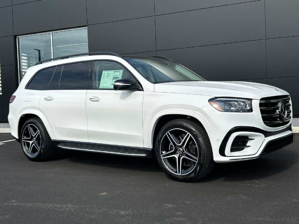 New 2026 Polar White Mercedes-Benz GLS 450 image 41