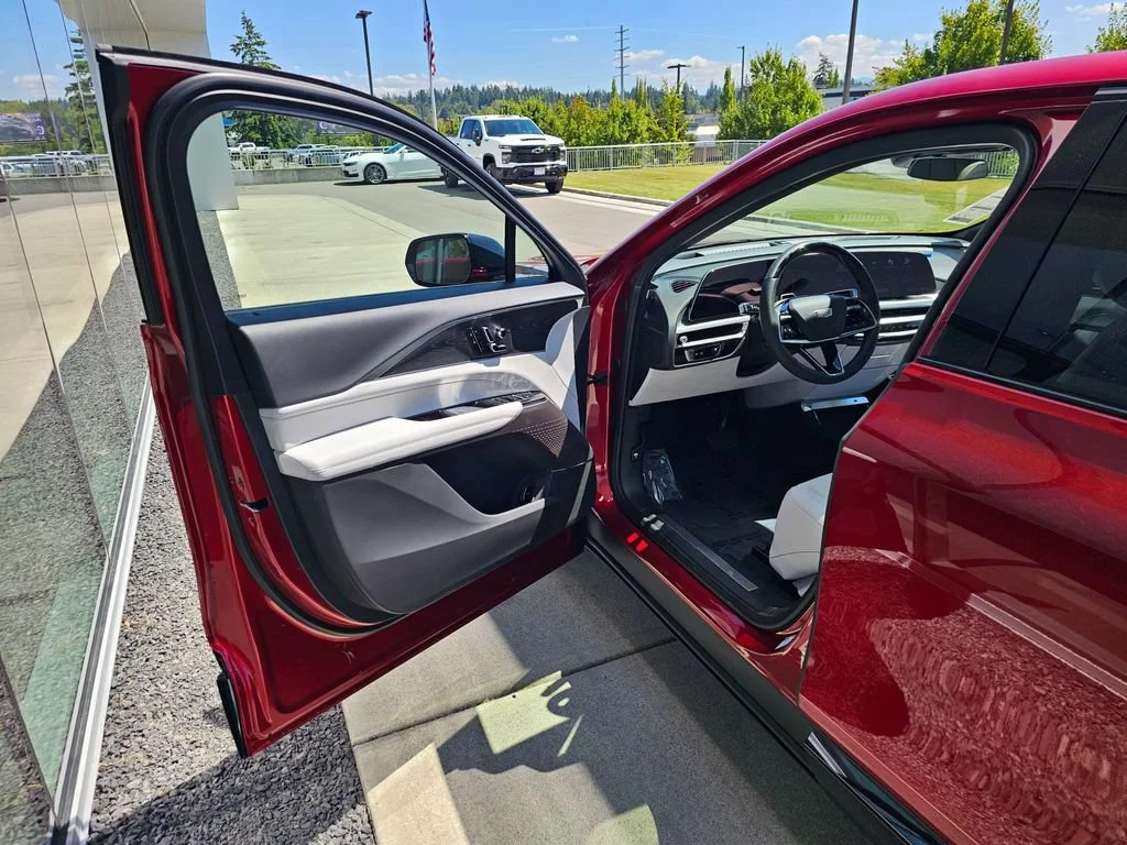 New 2026 Radiant Red Tintcoat Cadillac Sport image 18