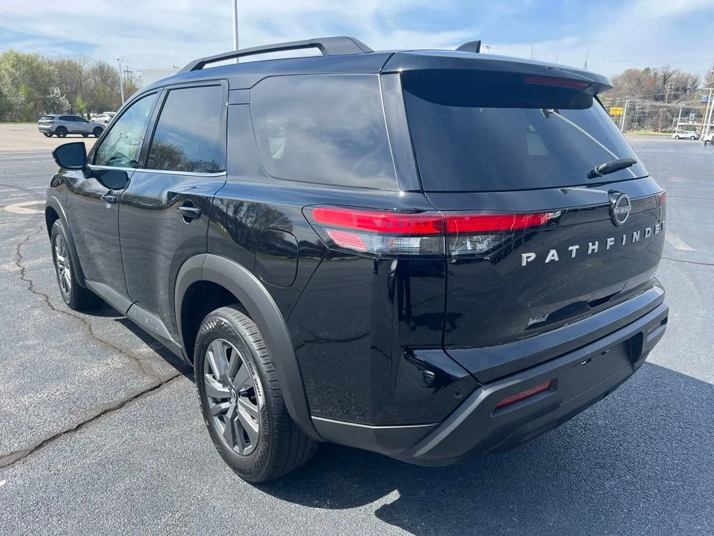 Used 2025 Black Nissan SV image 7