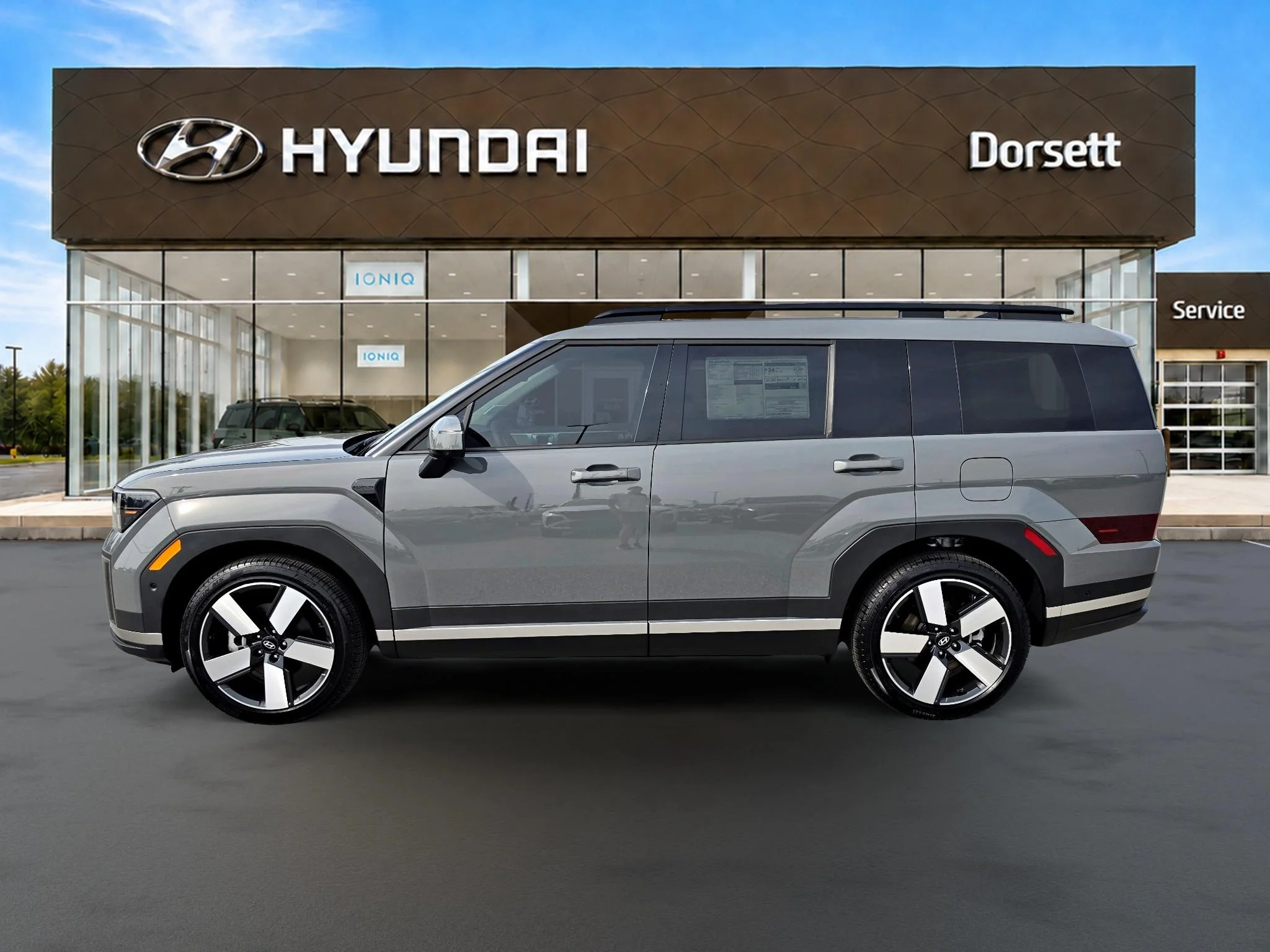 New 2026 Hampton Gray Hyundai Limited 7P image 9