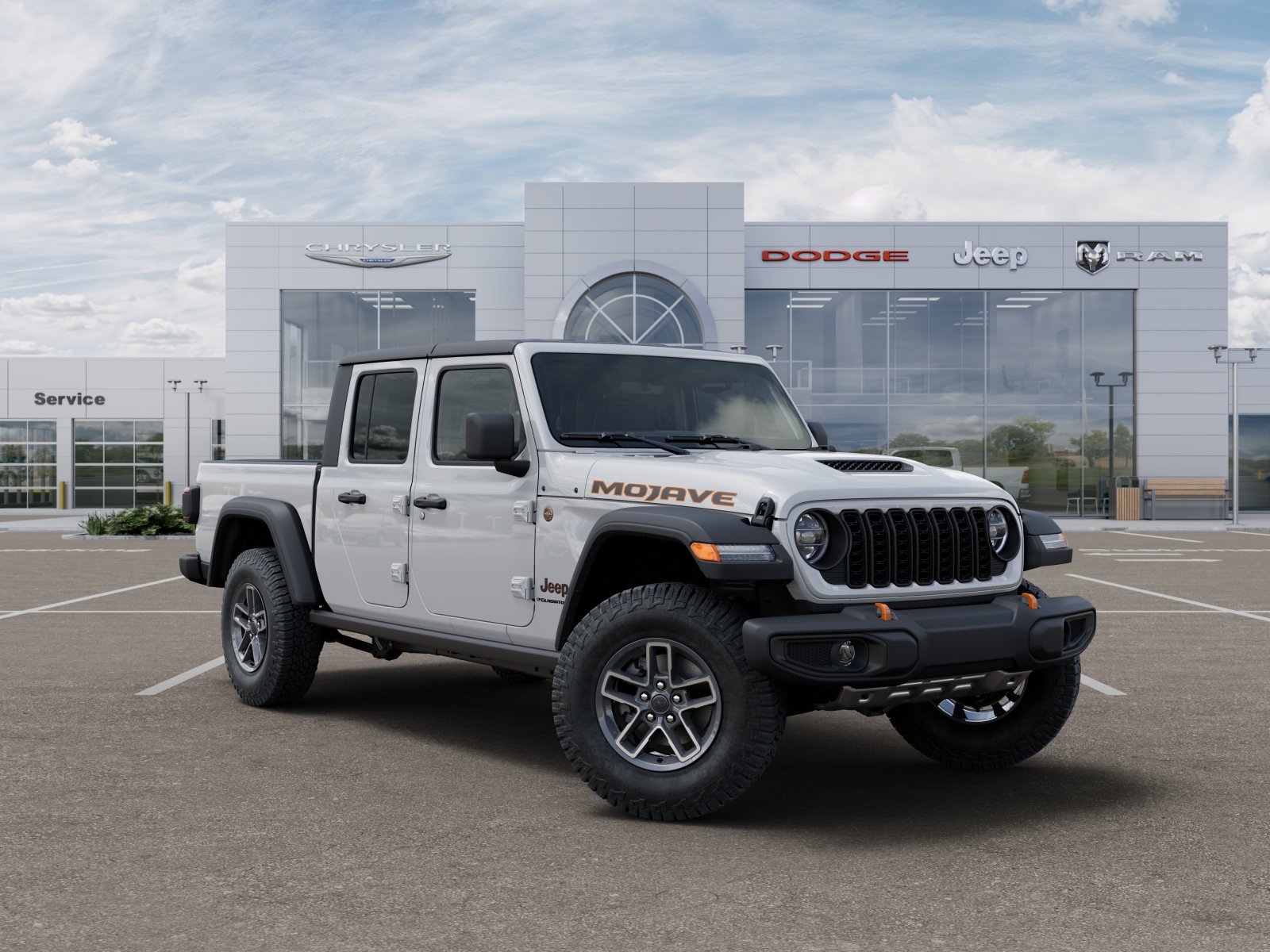 2025 Jeep Gladiator Mojave - Photo 105