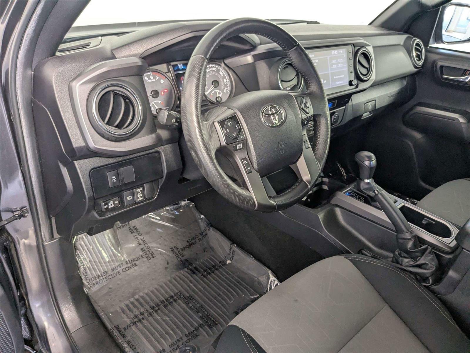 Used 2022 Magnetic Gray Metallic Toyota TRD Off-Road image 11