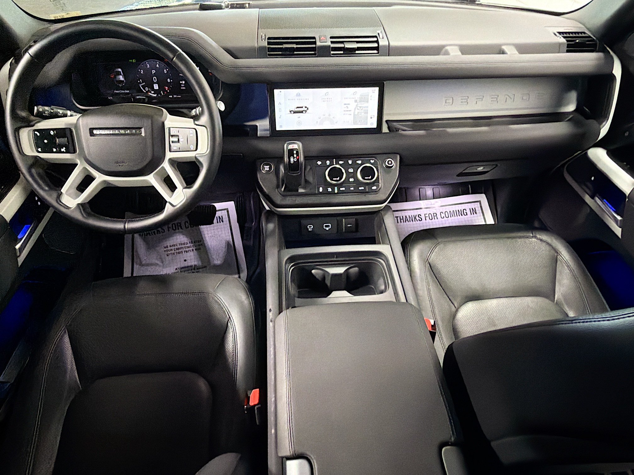 Used 2023 Tasman Blue Metallic Land Rover S image 14