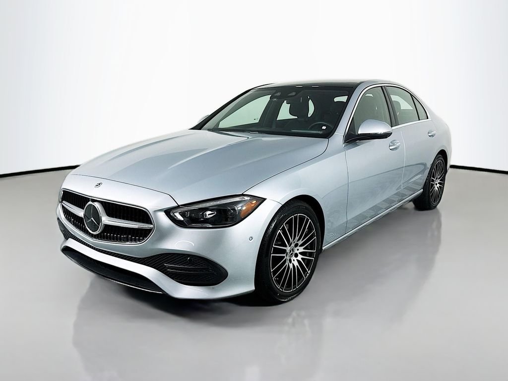 Used 2025 Silver Mercedes-Benz C 300 image 1
