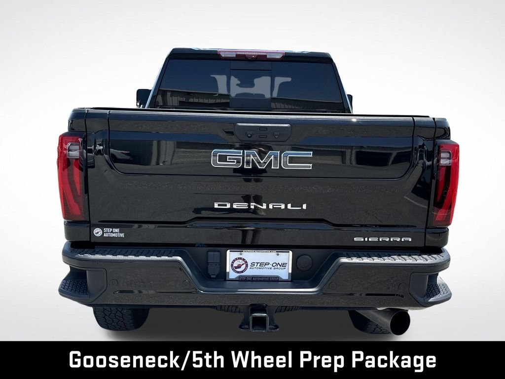 Used 2024 Black GMC Denali Ultimate image 7