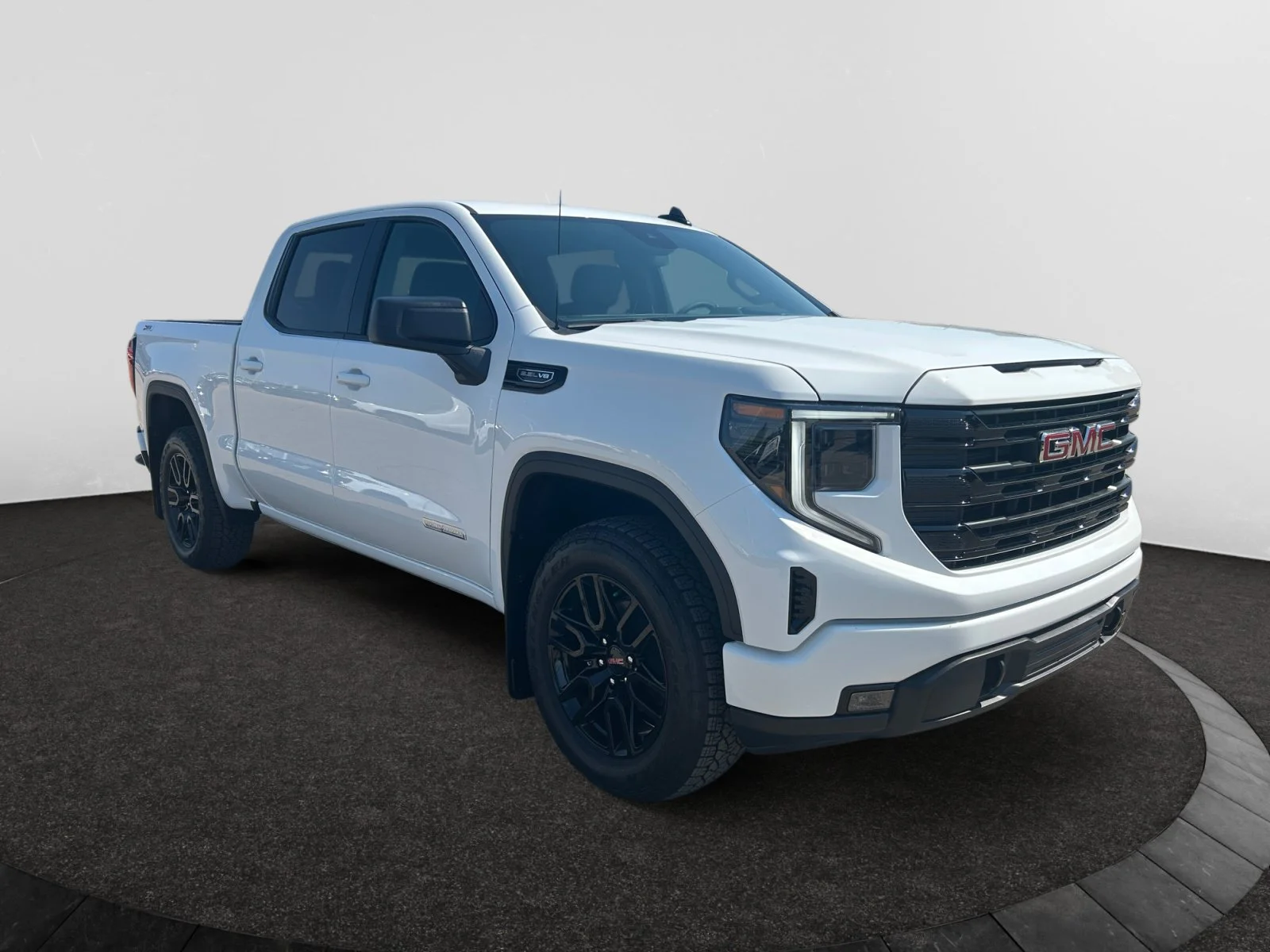 New 2026 Summit White GMC Elevation image 7