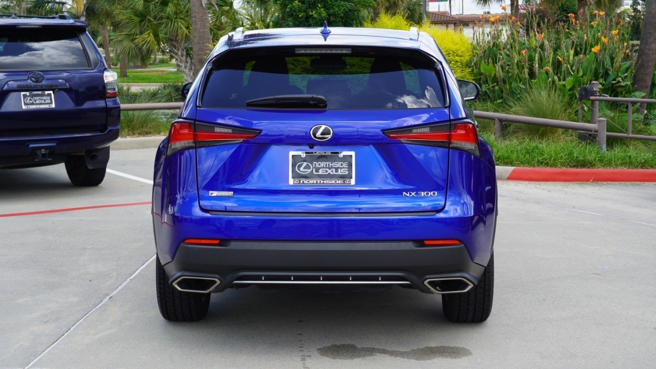 Certified Used 2021 HEAT BLUE CONTRAST LAYERI Lexus NX 300 F SPORT image 7