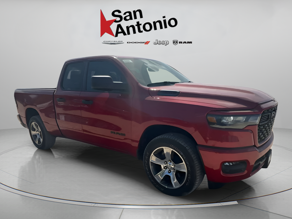 New 2026 Molten Red Pearl-Coat Exterior Paint RAM Express image 1