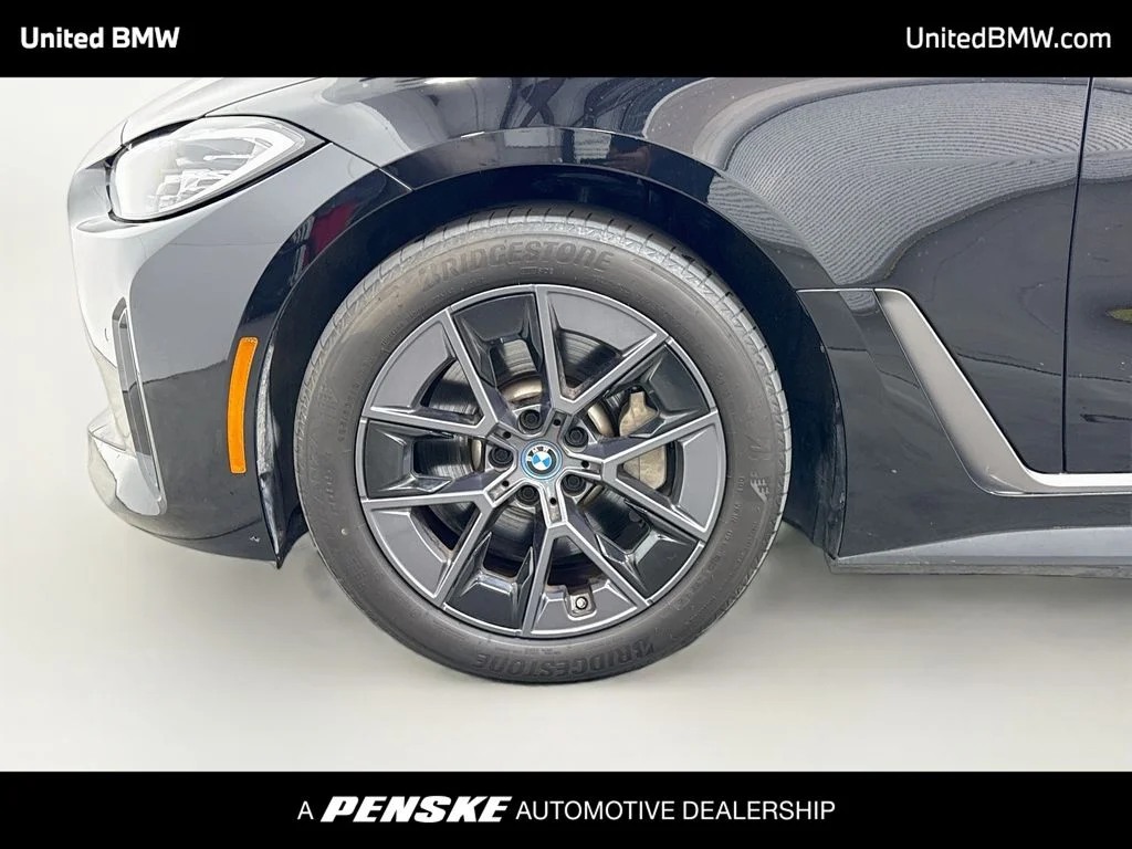 Certified Used 2024 Jet Black BMW eDrive35 image 9