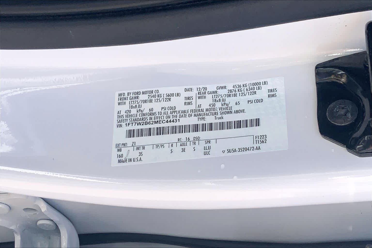 Used 2021 Oxford White Ford XLT image 36