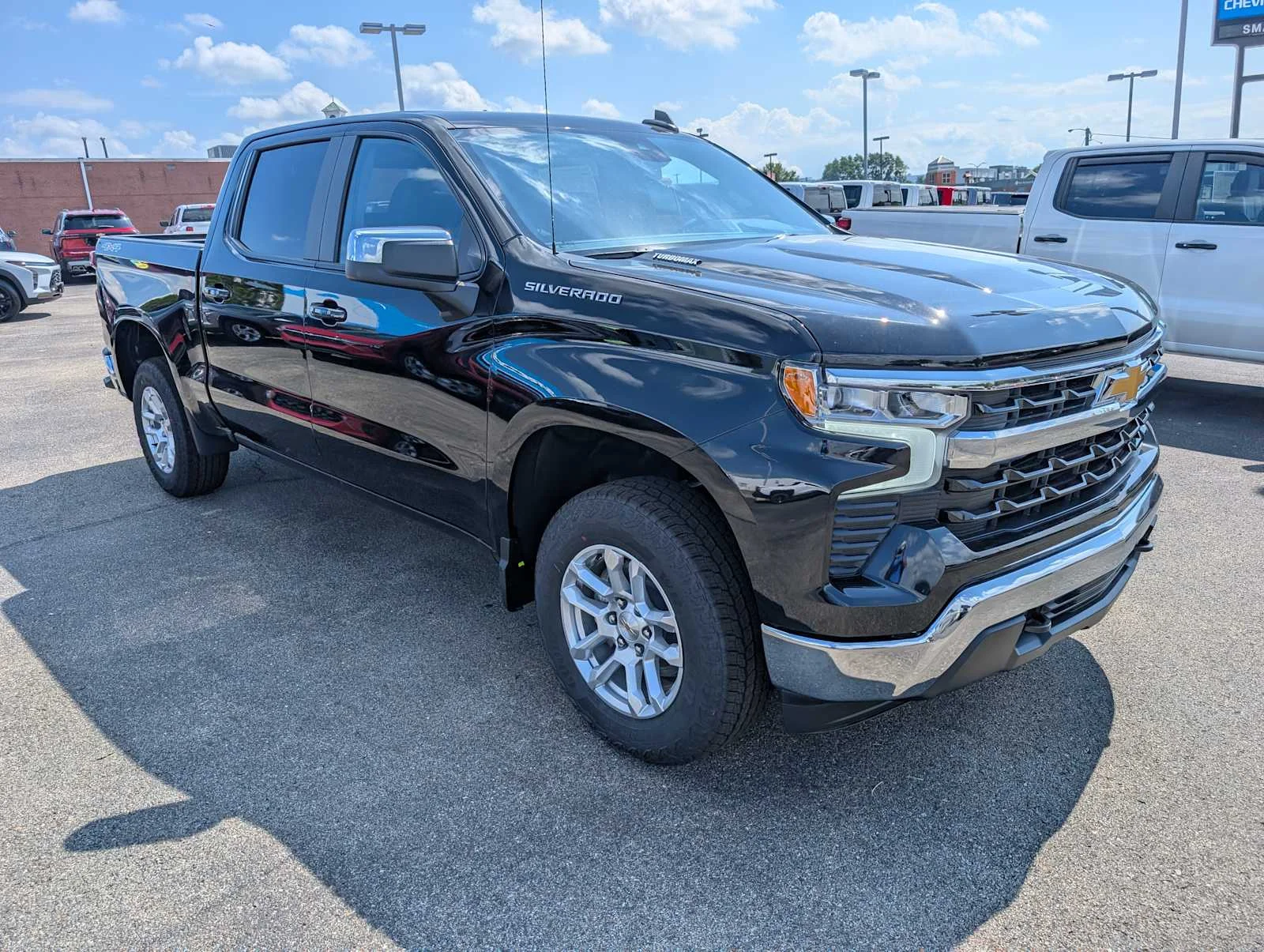 New 2026 Black Chevrolet LT image 6