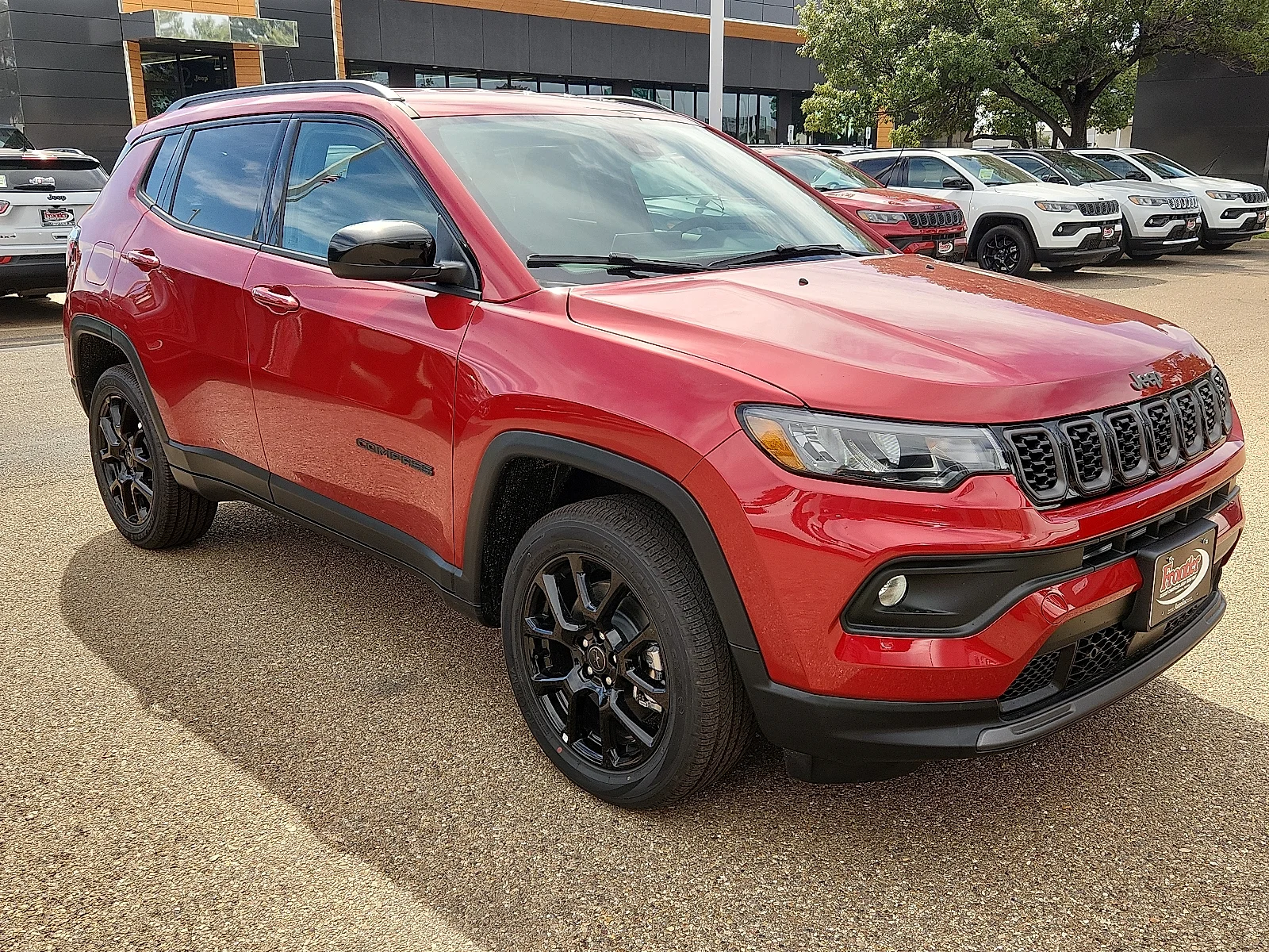 New 2027 Red Hot Pearl-Coat Paint Jeep LATITUDE ALTITUDE 4X4 image 6