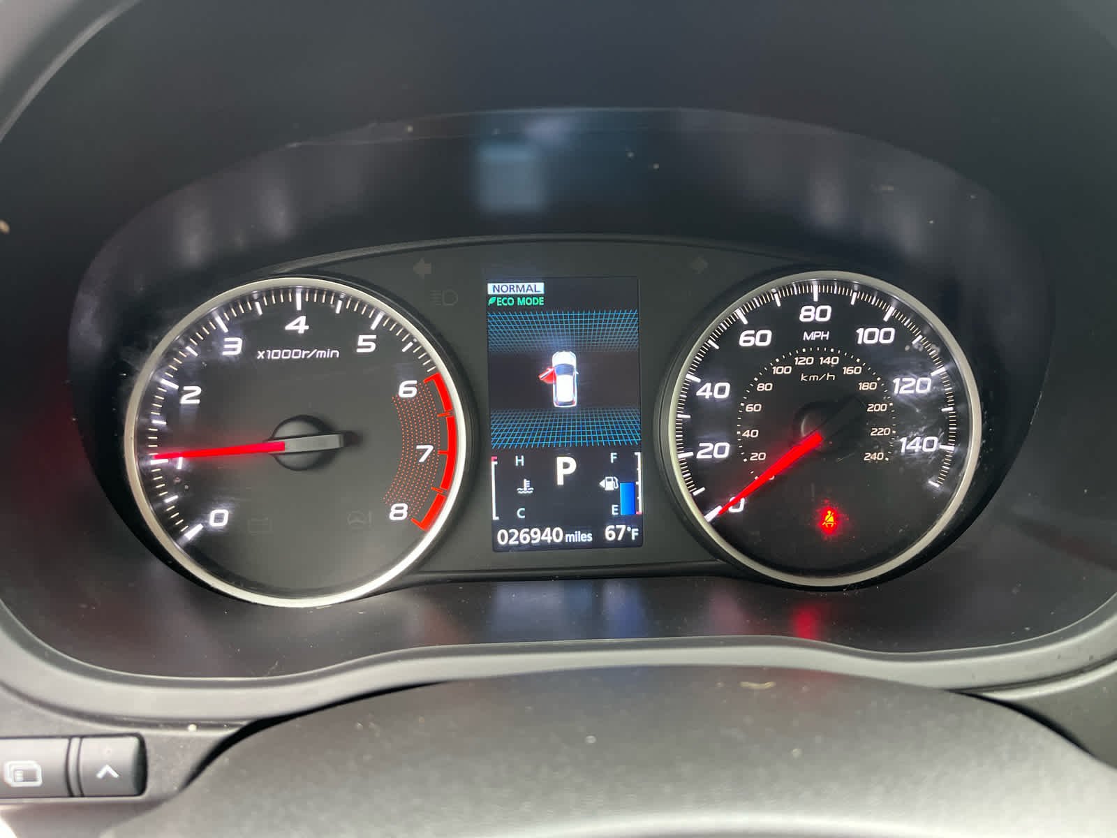 Used 2024 Red Diamond Mitsubishi LE image 5