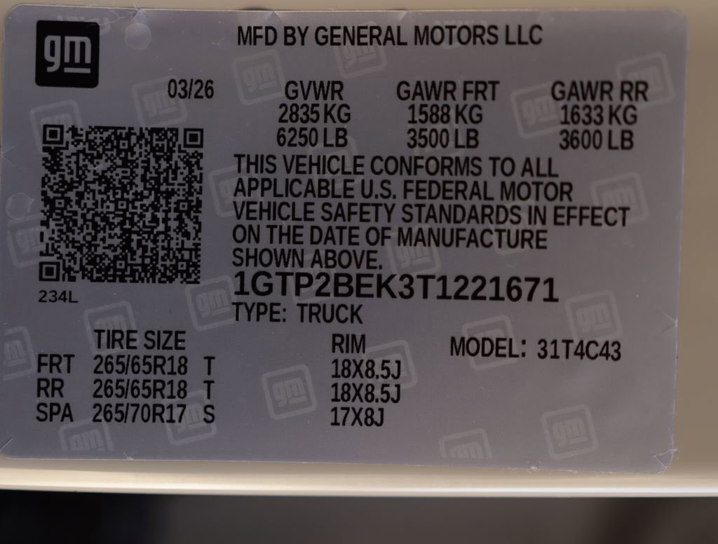 New 2026 Coastal Dune GMC Elevation image 38