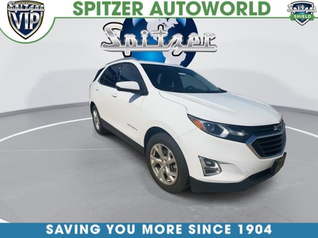 Used 2019 Chevrolet Equinox LT with VIN 3GNAXLEX4KS553311 for sale in Northfield, OH