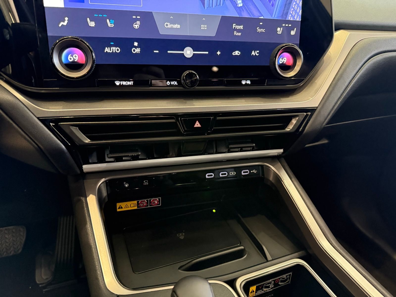 Used 2025 Beige Lexus 350 Premium image 24