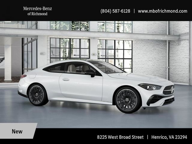 New 2026 MANUFAKTUR Moonlight White Metallic Mercedes-Benz CLE 450 image 55