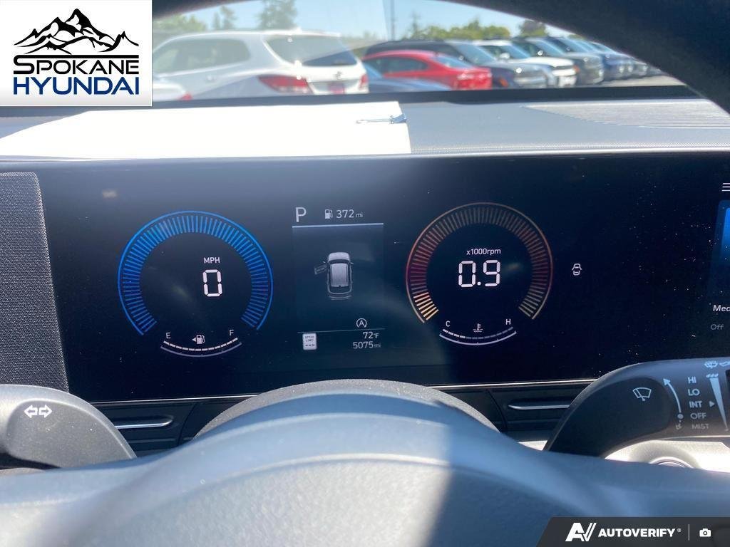 Certified Used 2026 Cyber Gray Metallic Hyundai SE image 19