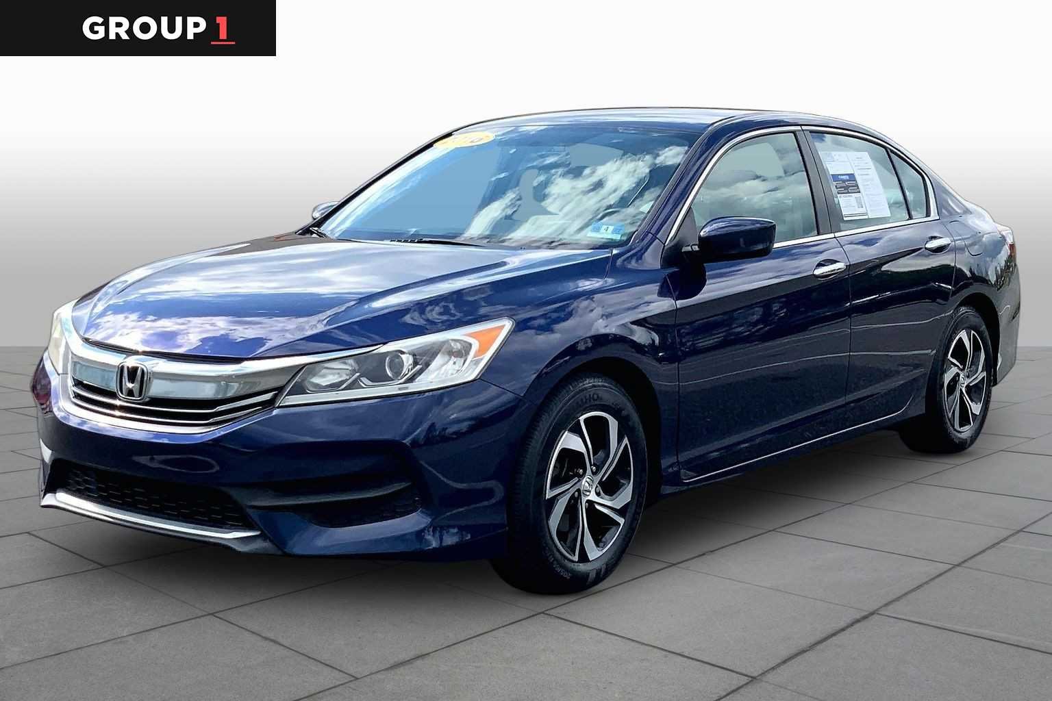 2016 Honda Accord