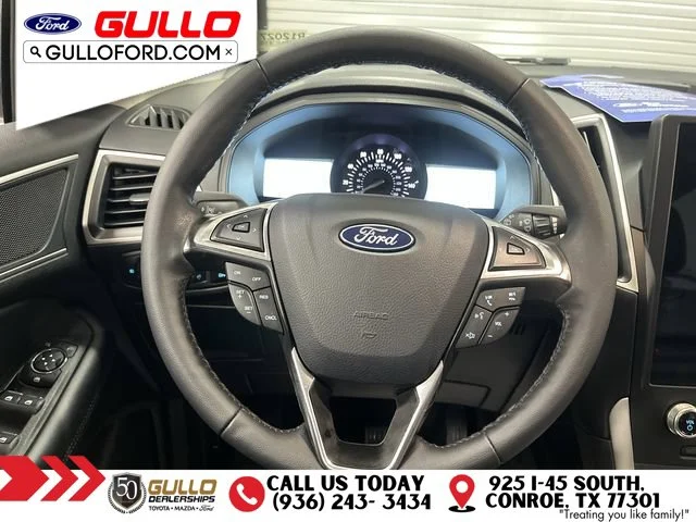 Used 2024 Blue Metallic Ford SEL image 12