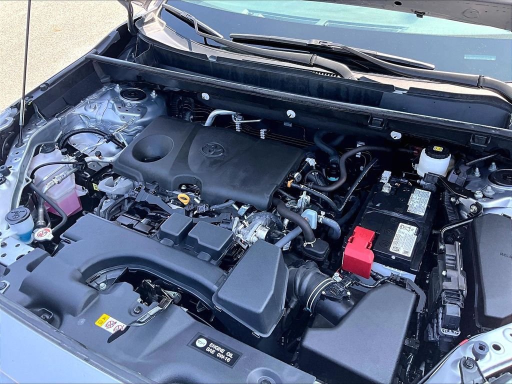 Used 2025 Silver Toyota XLE image 35