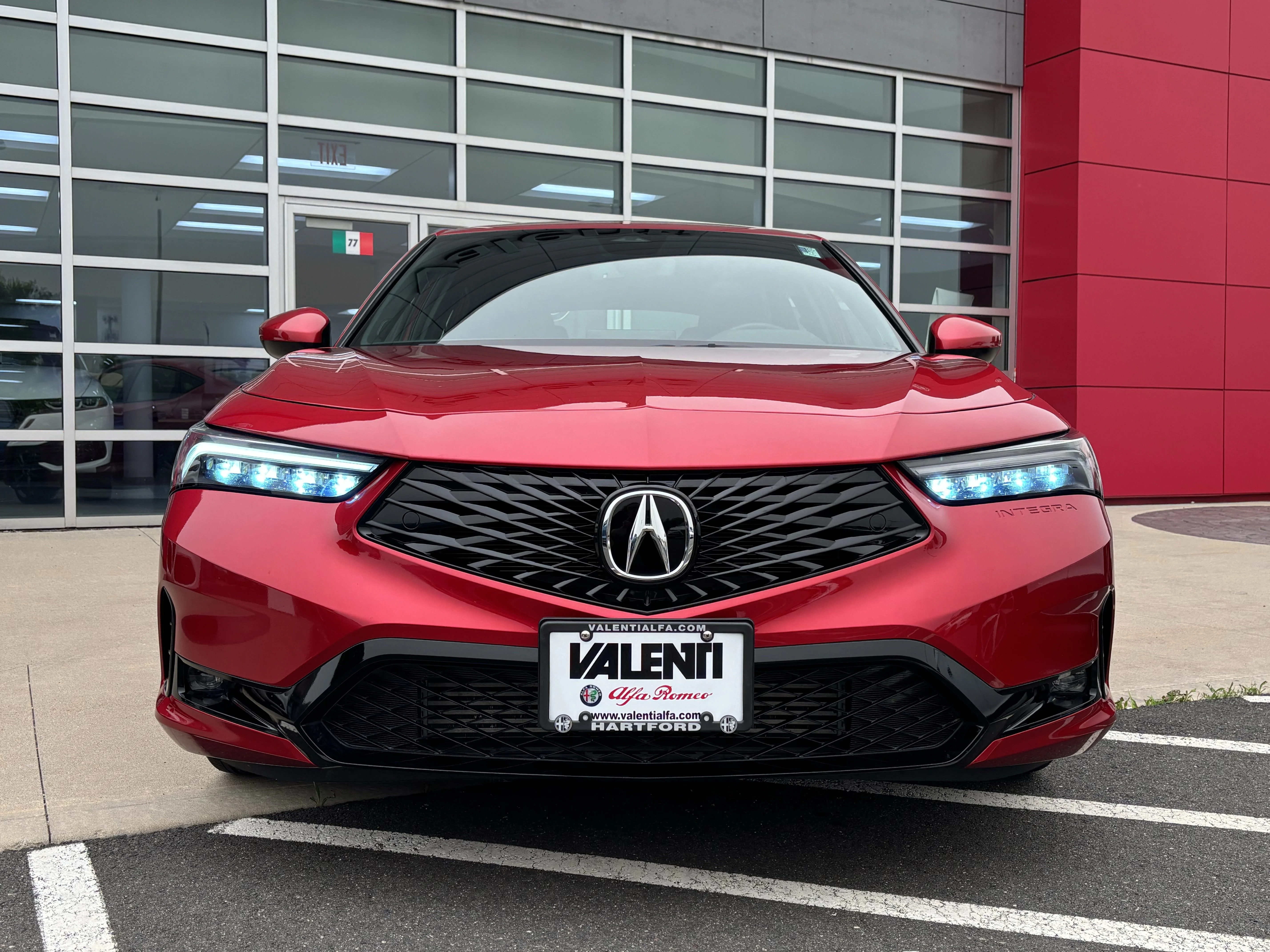 Used 2025 Performance Red Pearl Acura A-Spec Package image 14