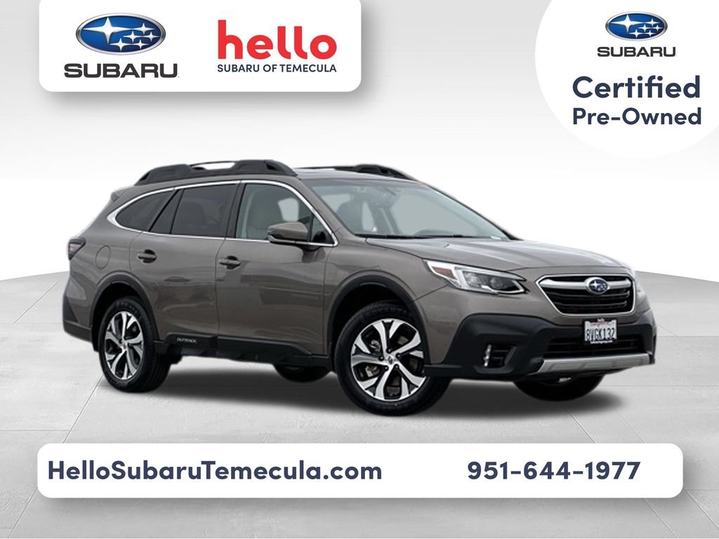2021 Subaru Outback Limited's photo