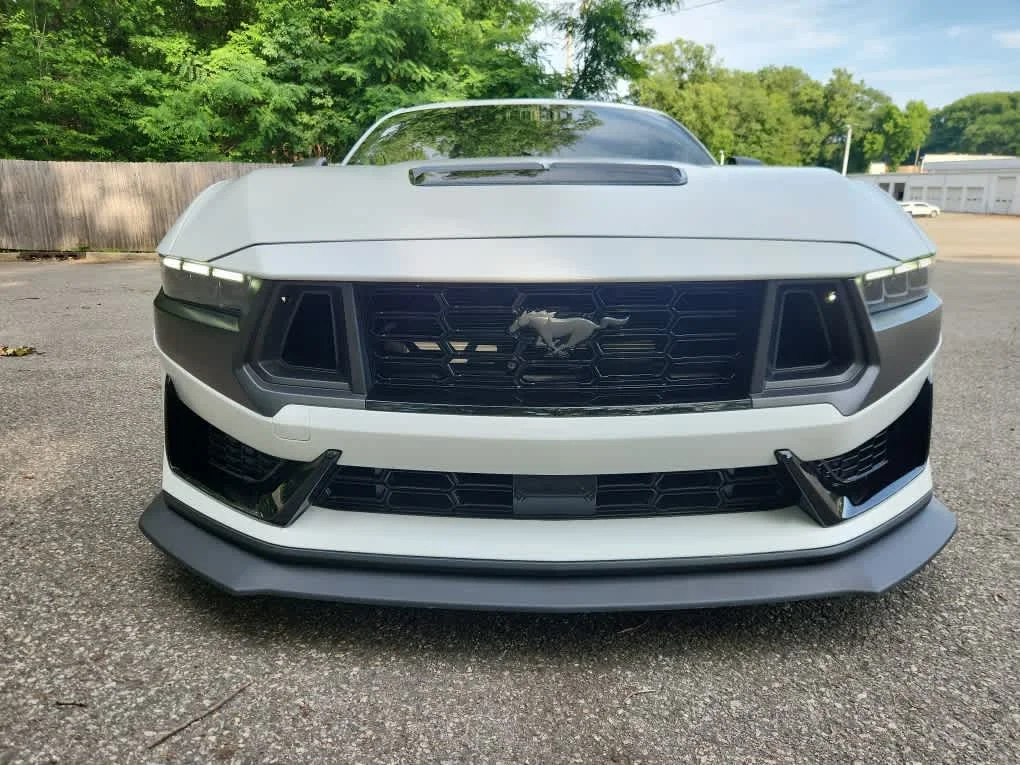Used 2024 Oxford White Ford Dark Horse image 2