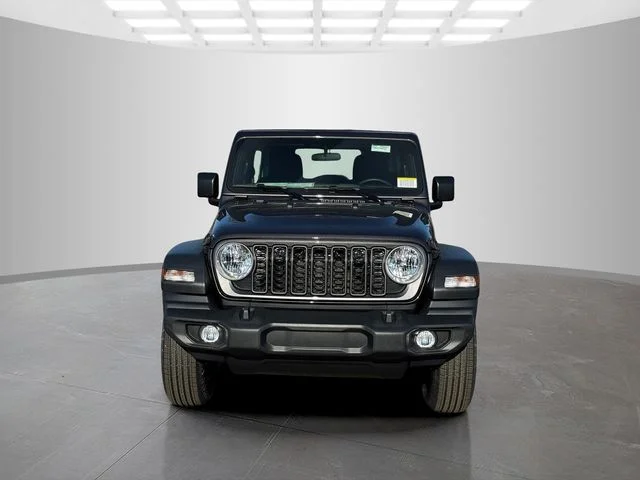 New 2026 Granite Crystal Metallic Clear-Coat Exterior Paint Jeep Sport image 2