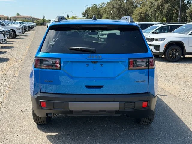 New 2026 Hydro Blue Pearl-Coat Exterior Paint Jeep Limited image 7